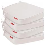 $70 Pcinfuns Outdoor Chair Cushions Set of 4, 17'x