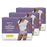 Amazon Basics Incontinence & Postpartum Underwear