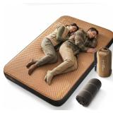 $180 LOSTHORIZON Air & Foam Camping Mattress, Self