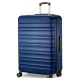 $84 AmazonBasics 68 cm Navy Blue Hardsided Check-I