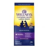 $70 Wellness Complete Health Natural Large Breed D