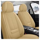 $87 Universal Waterproof Nappa Leather Car Seat Co