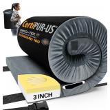 $66 CYMULA Memory Foam Camping Mattress Pad, Certi