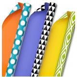 $17 Hallmark Modern Wrapping Paper Rolls for Birth