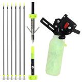 $73 Bow Fishing Reel Kit with Arrows Set - Bowfish