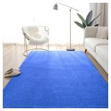 $50 Fluffy Bath Rug Set, Shaggy Soft Non Slip Bath