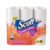 $9 ComfortPlus Toilet Paper, Double Roll Bath Tiss