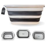 $26 Small Collapsible Laundry Basket, Foldable Pla