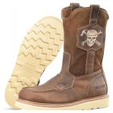 $170 Carolina Men's Pull-On Work Boots - Oil & Sli