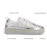 $72 Journee Pazey Women's Casual Lace-Up Platform