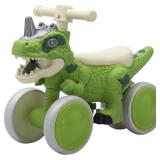 $50 Dinosaur Balance Bike for 1-3 Year Olds, Toddl