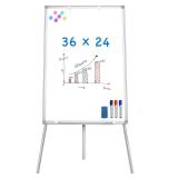$66 Easel Whiteboard - Magnetic Portable Dry Erase