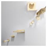 $70 Wall Climber Set   Mounted Shelves and Climbin