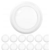 $55 Sunco 12 Pack 5/6 Inch LED Disk Lights, Disc L