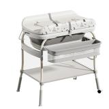 $120 PandaEar 2-in-1 Baby Bathtub & Changing Table
