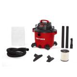 $140 CRAFTSMAN 16 gal Corded Wet/Dry Vacuum 12 amp