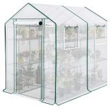 $130 KING BIRD Premium Greenhouse for Outdoors, 84