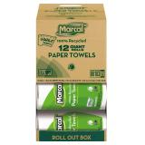 $40 Marcal Paper Towels U-Size-It Sheets 2 Ply 140