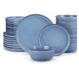 $145 vancasso ANYA 24 Pieces Plates and Bowls Set,