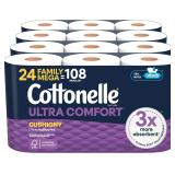 $28 Cottonelle Ultra Comfort Toilet Paper with Cus