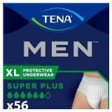 $182 TENA MEN Protective Incontinence Underwear, S