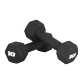 $30 CAP Barbell 10 LB Neoprene Dumbbell Hand Weigh