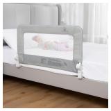 $59 ComfyBumpy 1-Pack Bed Rail for Toddlers 35.5'