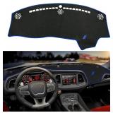 $19 Custom Dash Cover Fit for Dodge Challenger Acc