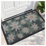 $10 PLEASOR Door Mat for Front Door Entrance, Dirt