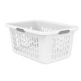 $60 Sterilite 2 Bushel Large Plastic Laundry Baske