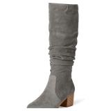 $33 Amazon Essentials Women's Tall Block Heel Knee