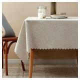 $35 Fennco Styles Woven Solid Color Scalloped Tabl