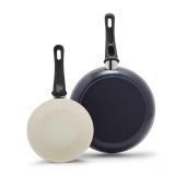 $35 Soft Grip 2-Piece Healthy Ceramic Nonstick 7 i