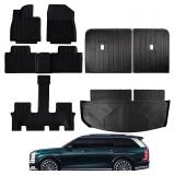 $139 Floor Mats Cargo Liner Backrest Mat for 2026+