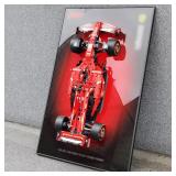 $120 Display Wallboard for LEGO Technic Ferrari SF