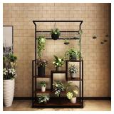 $46 Plant Stand Indoor with Grow Lights 71inch 6 T