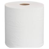 $54 AmazonCommercial 1-Ply White Hardwound Paper T