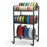 $45 3D Printer Accessories 3-Tier Filament Rack: S
