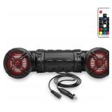$170 Pyle Marine ATV Powered Speakers - 4.0 Wirele
