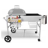 $151 Grill Table for Weber 18' & 22' Original Kett