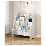 $46 SEIRIONE Sturdy Kids Bookshelf,4-Tier Book She