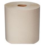 $39 AmazonCommercial 1-Ply Kraft 7.9' Hard Roll Pa