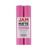 $32 JAM PAPER Fuchsia Matte Gift Wrapping Paper Ro