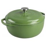 $90 Lodge Essential Enamel Cast Iron Dutch Oven -