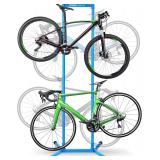$110 Giovent  Garage Bike Rack 4 Bikes(Max 240lbs)