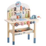 $81 Tool Bench for Kids Toy Play Workbench Wooden