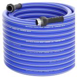 $53 Garden Hose 100FT x 5/8'', Heavy Duty Water Ho