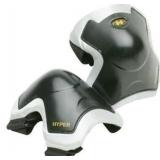 $12 Hyper Black Knee, Elbow And Wrist Guards - Lar