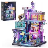 $110 Cyberpunk Game Stack Lighting-Building-Bricks