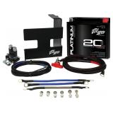 $295 UTV Stereo Second Battery Kit w/Battery for C